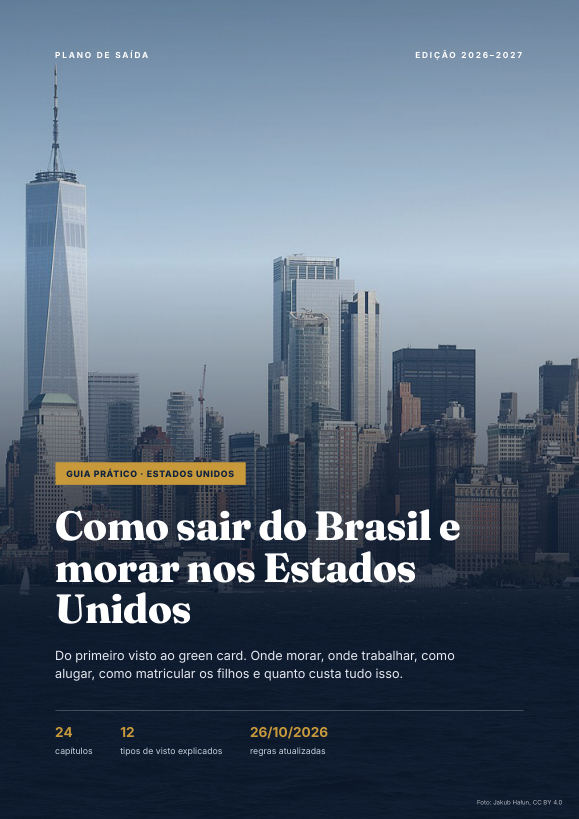 Capa do guia Plano de Saída: Estados Unidos